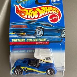 NIP Hot Wheels virtual Collection Semi-Fast